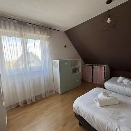 Vogelgarten - Maison De Entre Vignes, Et Chants D'oiseaux Villa