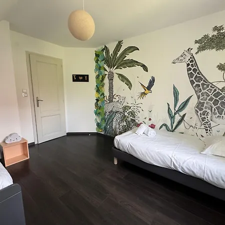 Vogelgarten - Maison De Entre Vignes, Et Chants D'oiseaux Villa