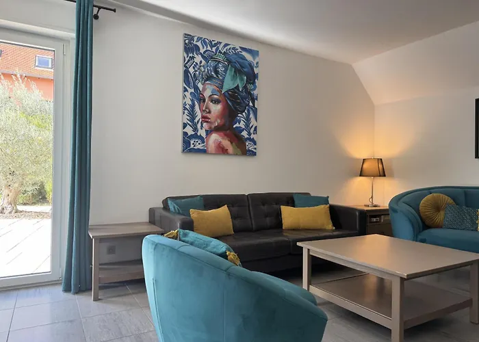 Vogelgarten - Maison De Entre Vignes, Et Chants D'oiseaux Villa