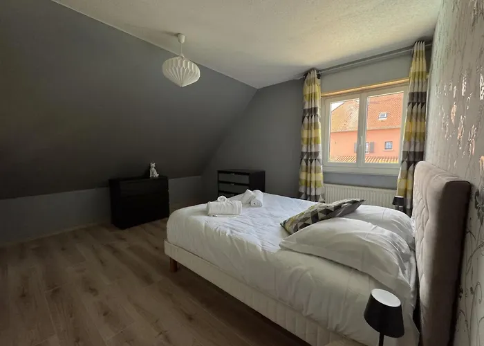 Villa Vogelgarten - Maison De Entre Vignes, Et Chants D'oiseaux *