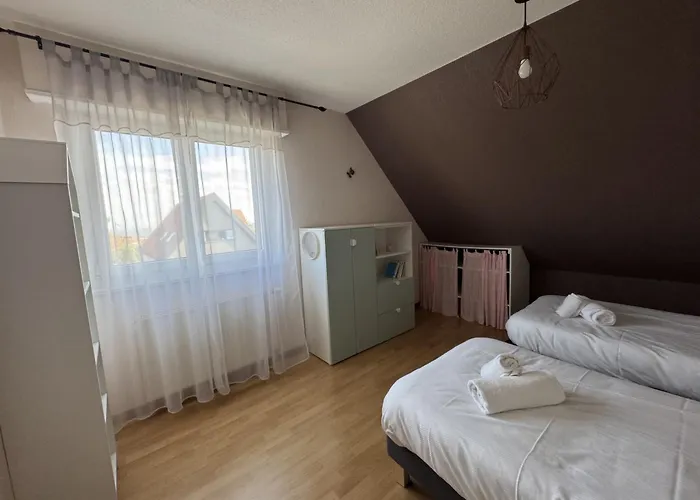 Vogelgarten - Maison De Entre Vignes, Et Chants D'oiseaux Villa