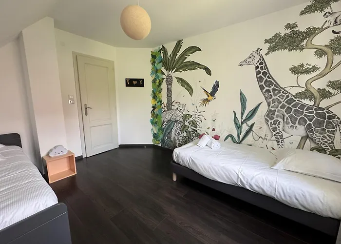 Vogelgarten - Maison De Entre Vignes, Et Chants D'oiseaux Villa