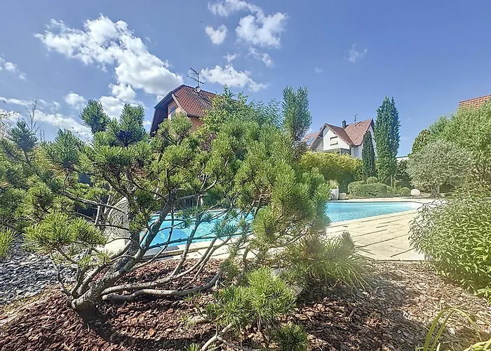 Vogelgarten - Maison De Entre Vignes, Et Chants D'oiseaux