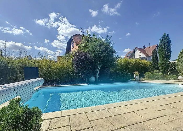 Villa Vogelgarten - Maison De Entre Vignes, Et Chants D'oiseaux