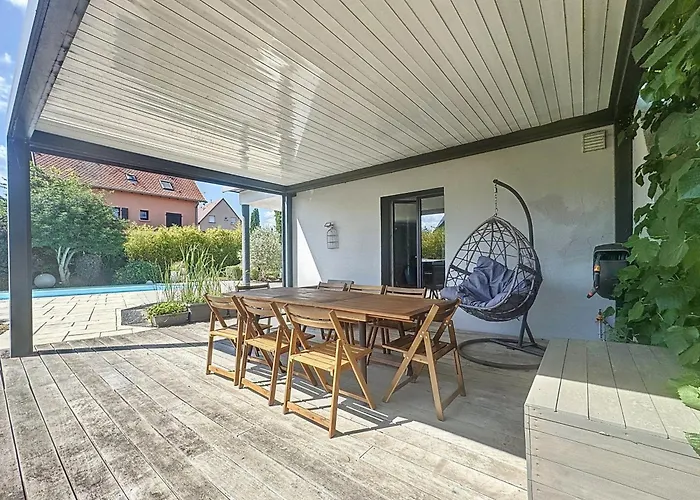 Vogelgarten - Maison De Entre Vignes, Et Chants D'oiseaux Zellenberg